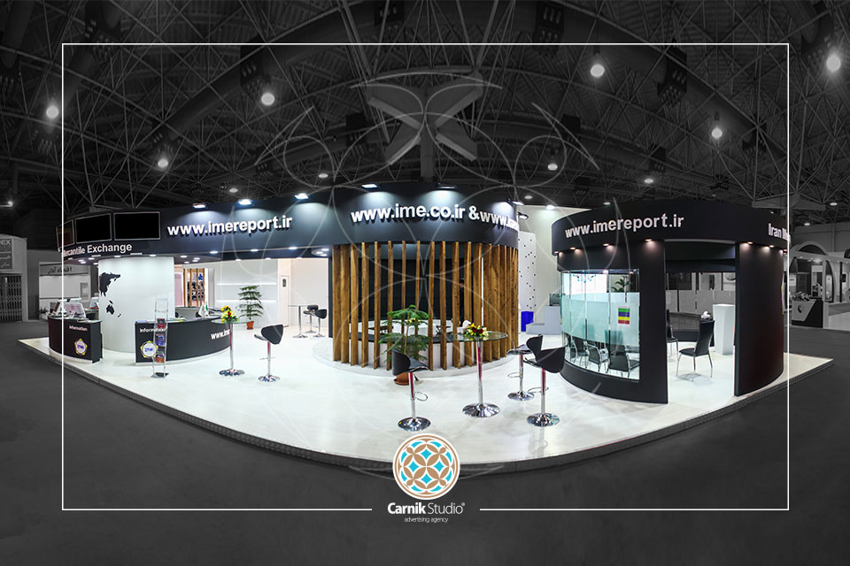 Design and construction of IME exhibition booth-2017