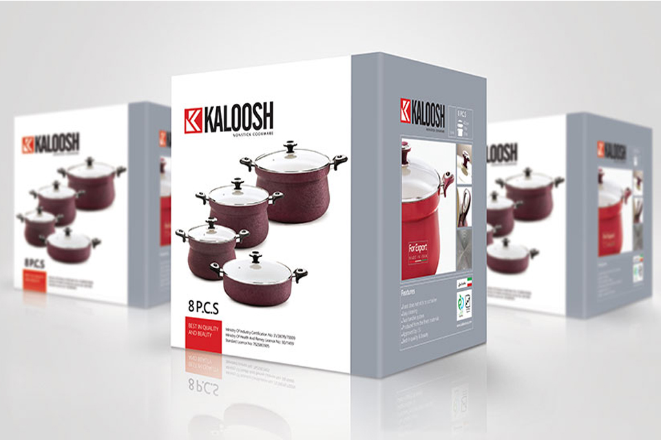KALOOSH product packaging