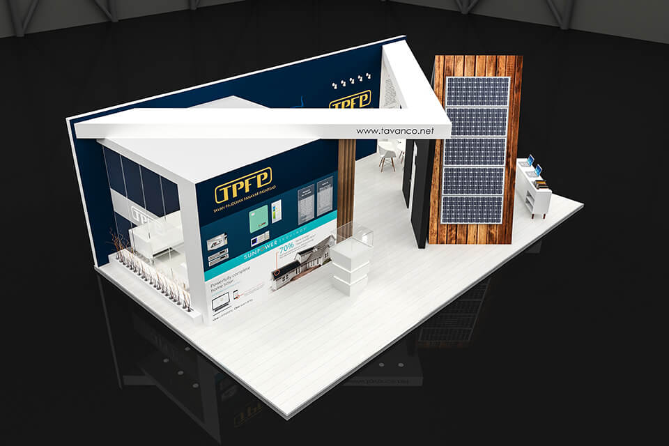 غرفه سازی شرکت توان پژوهان 97