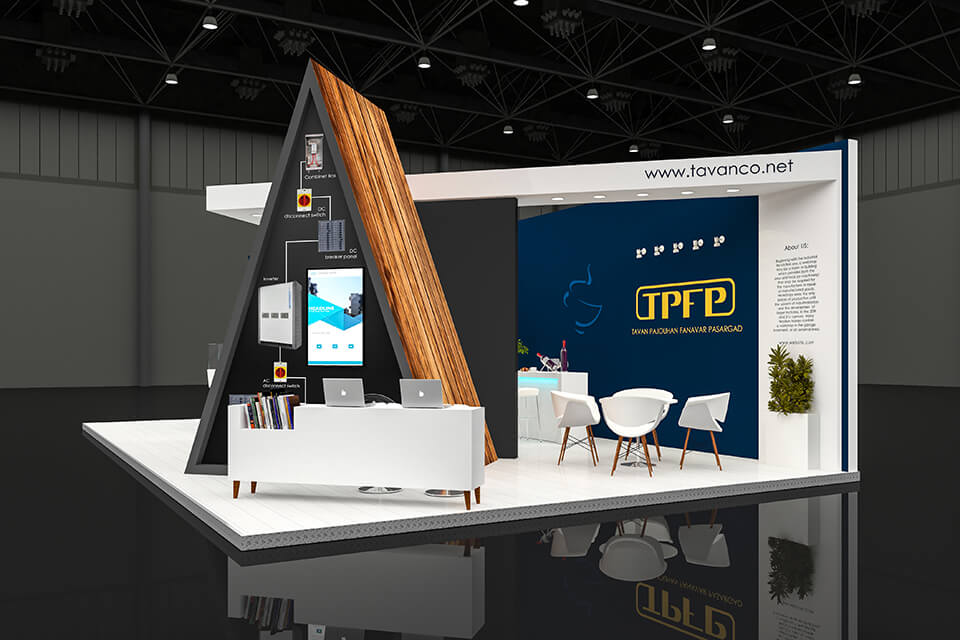 غرفه سازی شرکت توان پژوهان 97